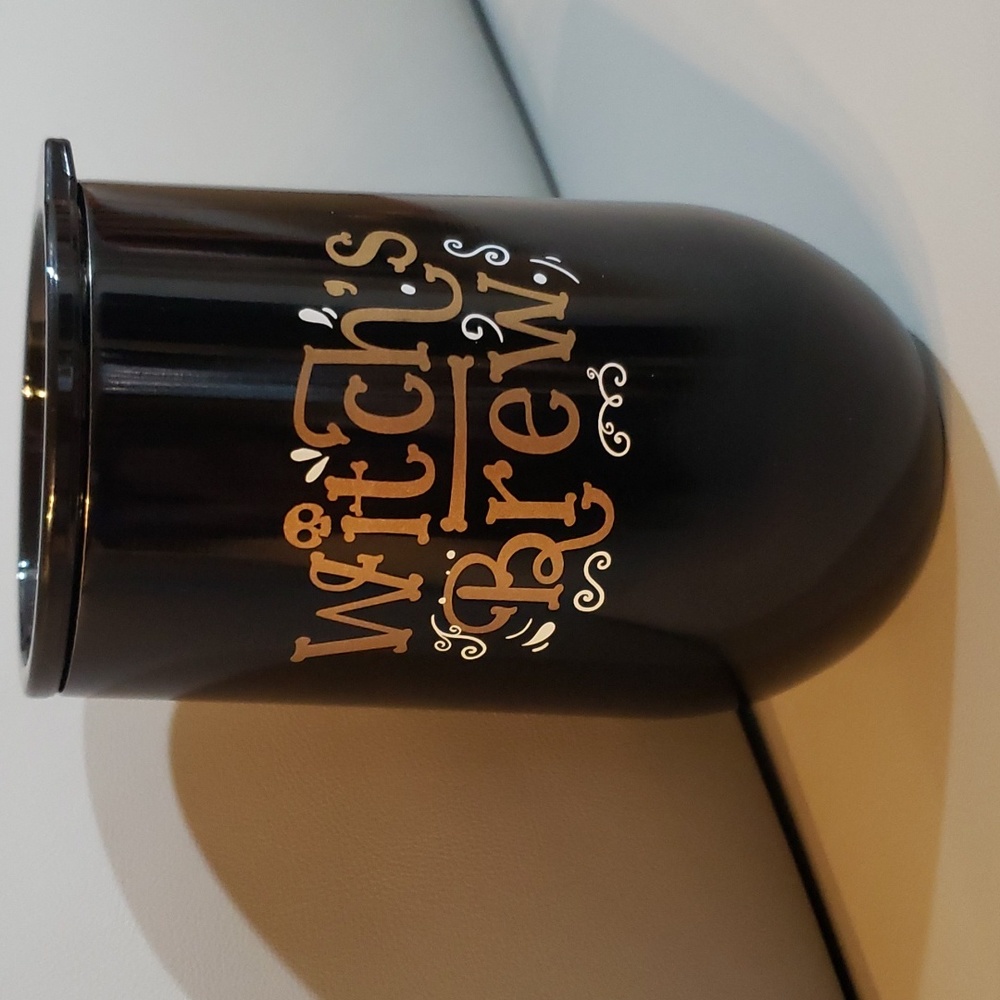 Witch's Brew Halloween 16 ozs tumbler NWT